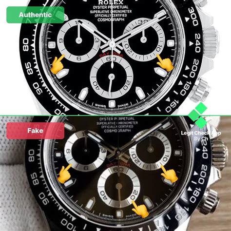 fake vs real rolex daytona|best Rolex daytona clone.